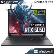 [2 YEARS LOCAL WARRANTY]  MECHREVO Gaming Laptop Dragon 16pro (AMD R7-8840HX/24GB RAM/512GB SSD/NVID