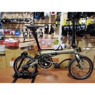 16 inch CAMP Hazy Folding Bike  FB 16” HAZY SORA MIX V Brake Bicycle