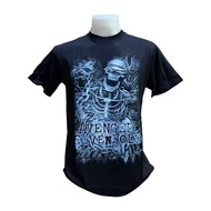 AVENGED SEVENFOLD A7X T-SHIRT HELL BAT Pattern (BLACK)(2025) USA Licensed