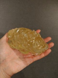 黃水晶龍龜
