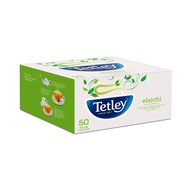 🔴ของมีจำนวนจำกัด🔴  Tata Tetley Tea Bags Elaichi (50 pouches) Coffee Bags    JR3.9103!!สุดปัง!!