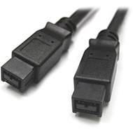FIREWIRE 1394 9 PIN TO 9 PIN CABLE 2M