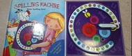 Scholastic 拼字機 兒童學習玩具