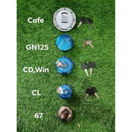 nắp xăng 67 CD CL GN125 Win Cafe racer