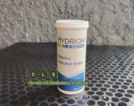 HYDRION CH-300 Chlorine test strips 0-300 ppm 100 strip/vial CH300