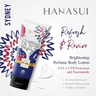 PROMO HANASUI Perfume Body Lotion/BODY LOTION/Hanasui