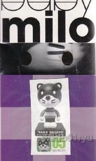 全新 Baby Milo from A Bathing Ape BAPE Baby BKCatt 搖頭公仔 極罕