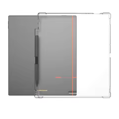 Transparent TPU Case for Onyx Boox Note Air5C 10.3" 2025 E-Reader with 4 Corner Airbag Shockproof An