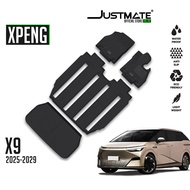 JUSTMATE XPENG พรมปูพื้นรถยนต์ XPENG X9 2025 - 2029