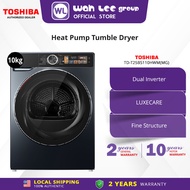 Toshiba TD-BK100GHM(SK) 8KG 9KG 10KG Heat Pump Tumble Dryer / Dryer Machine / Clothes Dryer WAH LEE 