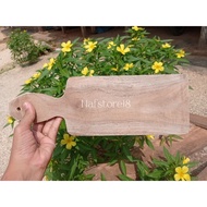 Large teak wood cutting board with handle 38.5x12.5x1.5 cm | Cutting Board | Wooden cutting board