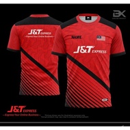 J&T Express Tshirt / Jersey Sublimation / Tshirt Jersey