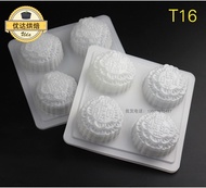 Mould4 even pp crystal moon cake Jelly Mold Chocolate Moon cake mould cake Blister cake Gel mould