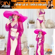Women's 2-Piece Bikini Shawl Outerwear Women's Swimwear Bin Sports BHV132
