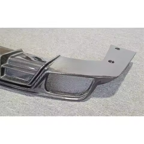 High Quality Carbon Fiber Rear Diffuser Rear Lip Body Kit Cayenne 9Y0 9YA 2018-2022