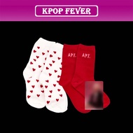 BLACKPINK ROSE - [ ROSIE ] OFFICIAL MD / APT SOCKS SET