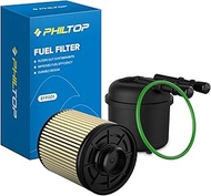 PHILTOP FD-4615 Fuel Filter, Replacement for 6.7 Powerstroke F250, F350, F450, F550 Super Duty, 5 Mi