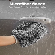 Ultra Portable Microfiber Multifunctional Car Wash Mitt Anti Scratch Wash Glove Car Sponge Plush Glove Cleaning Towel