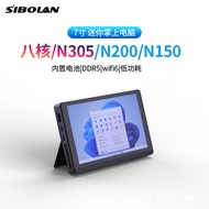 SIBOLAN 7-Inch Touch Mini Host N305/N200 Mini Host Portable Computer Host Direct Sales QB7Q