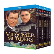 Blu-ray Disc American Drama Midsomer Murders Season 1-24 (1997-2024) 24BD G002