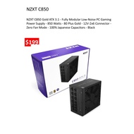 NZXT 850W Gold Power Supply