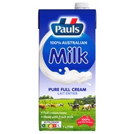 Pauls Pure Uht Milk, 1L X 12 (Halal)