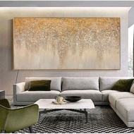 Abstract custom Painting 120x60 cm plus Frame