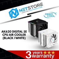 DEEPCOOL AK620 DIGITAL SE AIR COOLER - (BLACK | WHITE)