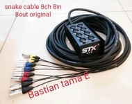 Kabel snake isi 8/kabel snake 8ch panjang 25m