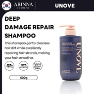 [UNOVE] Deep Damage Repair Shampoo 500g