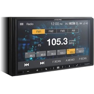 Alpine iLX-W650 2-DIN 7" Car Stereo, Apple CarPlay/Android Auto, SiriusXM Ready, AM/FM Radio & Bluet