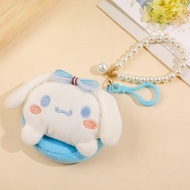 Gratis Ongkir - Dompet Kecil Fluffy Cute / Dompet Koin Mini Sanrio / Gantungan Tas Boneka Anak