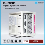 Case VSP ES5 Computer Case (ATX/MICRO-ATX/MINI-ATX)(WHITE)(NO FAN)