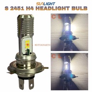 S 2451 H4 HEADLIGHT BULB (WHITE)