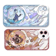 Furina Phone Casing For Xiaomi Redmi 12 13C 12C 9 9C 10A 9A 10 K40 POCO F3 Note 8 9 Pro 9S 9T Phone 