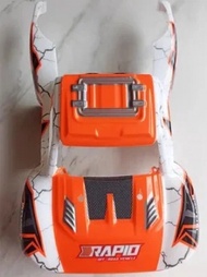 JJRC Q130 RC อะไหล่รถยนต์ที่แตกต่างกัน Brushless ปรับมอเตอร์ไดรฟ์ประกอบยางเดิมกันชนหน้าที่อยู่อาศัยเ