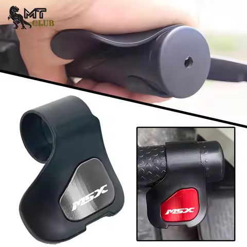 New Motorcycle Accessories Booster Handle Grip Assistant Clip Labor Saver For Honda Grom125 MSX125 M
