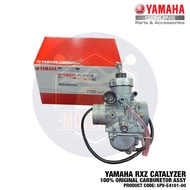 YAMAHA RXZ CATALYZER 100% ORIGINAL MIKUNI CARBURETOR ASSY CARB KARBURETOR 5PV-E4101-00