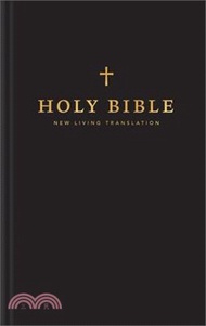 896.NLT Church Bible (Hardcover, Black)