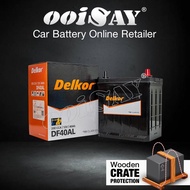 DELKOR NS40 | NS40ZL | DF40AL (MF) - 40AH - Car Battery - KIA Picanto BYD Atto 3