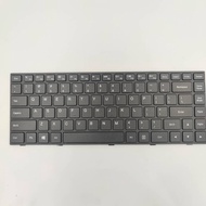 US Layout Laptop keyboard for Lenovo ideapad 100 14 100-14 100-14IBD 80RK no point no backlit Black