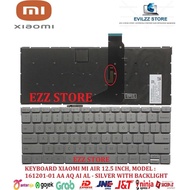TOMBOL XIAOMI XIAO MI AIR 12.5 12'5 INCH LAPTOP KIBOT KEYBOARD MODEL 161201-01 AA AQ AI AL 6037B0127