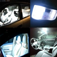 LVDN~COB LED For Dome Ceiling Light 6000K White for Car Interior T10 BA9S Socket