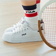 FILA 中性運動小白鞋-丈青 4-C117Y-110