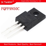 10PCS FQPF9N50C TO 220F 9N50C 9N50 TO220F FQPF9N50 new MOS FET transistor