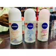 Deodorant Female Roll On 50ml (48 hrs Protection)