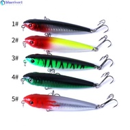 Fishing Lure Kit Designed for Lakes and Rivers with Realistic 3D Scale Detailing