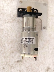 DINAMO GEARBOX MOTOR DC 12 VOLT TORSI TINGGI 100 RPM ORIGINAL