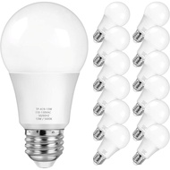 MAXvolador A19 LED Light Bulbs, 100 Watt Equivalent LED Bulbs, 5000K Daylight White, 1500LM, E26 Bas