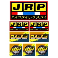 JRP AND RACING MOTORCYCLE STICKERS